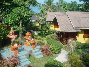 Thailand, Koh Chang, Kwaimaipar Orchid Garden Resort Spa and Wellness
